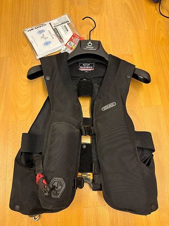 Hit-Air Airbag Reitweste Gilet airbag Hit-Air MLV3-H XS 