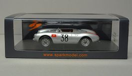 SPARK 1:43 Porsche 550 Le Mans '55 Ringgenberg - Gilomen CH