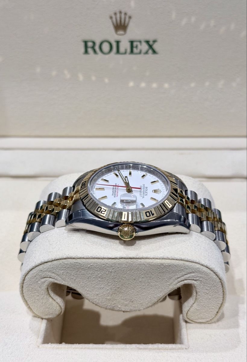 Rolex Orologi: Rolex Datejust Turnograph NEW Sticked – Nuovo (secondo la descrizione) da Zürich venduto da WATCHROOM 5
