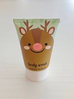 Body Scrub 75 ml Körperpeeling Vanilla Vanille Gel unbenutzt
