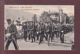 ST. GALLEN - Jugendfest - Kadetten - 1908
