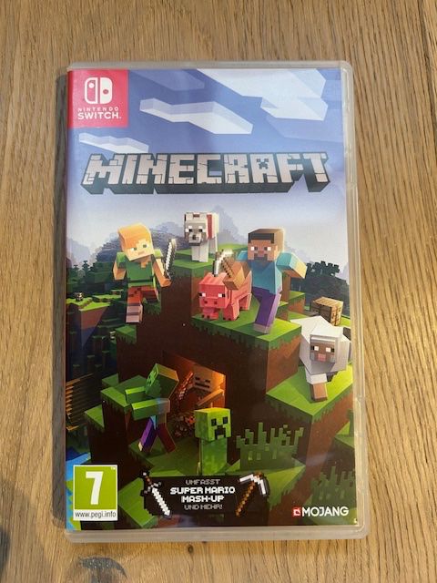 Minecraft Nintendo Switch Spiel (Gebraucht) in Villigen für CHF 19 ...