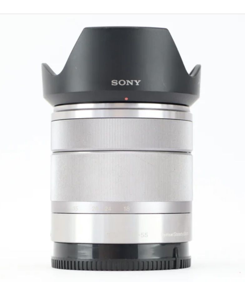 Sony Obiettivi: Sony SEL-1855 Standard Zoom-Objektiv – Usato da Trimbach venduto da ELITA-5