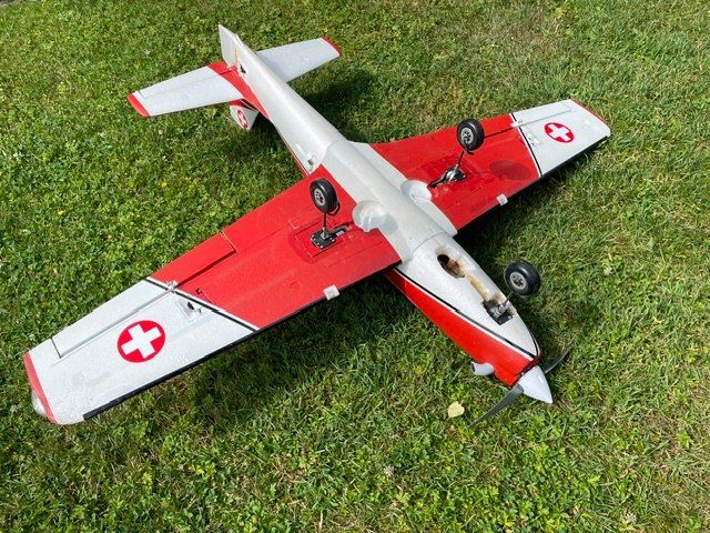 Multiplex RC Modellbau: Tucan von Multiplex - Design wie PC 7 – Gebraucht aus Einsiedeln von Didldoo 1