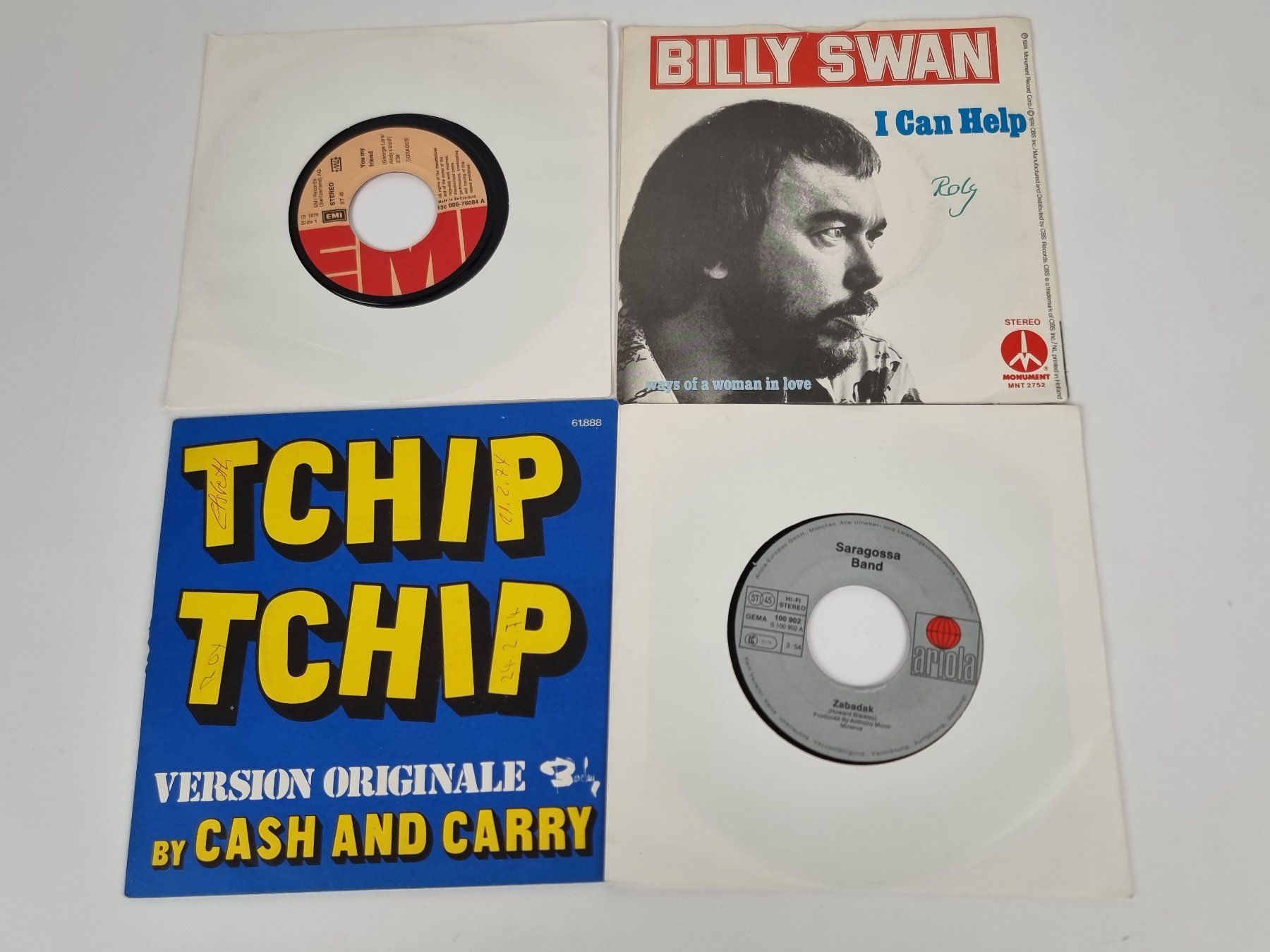 Dischi in vinile: 7" Vinyl-Single Mix, 19Stk – Usato da Urtenen-Schönbühl venduto da Restwert_Schoenbuehl 4