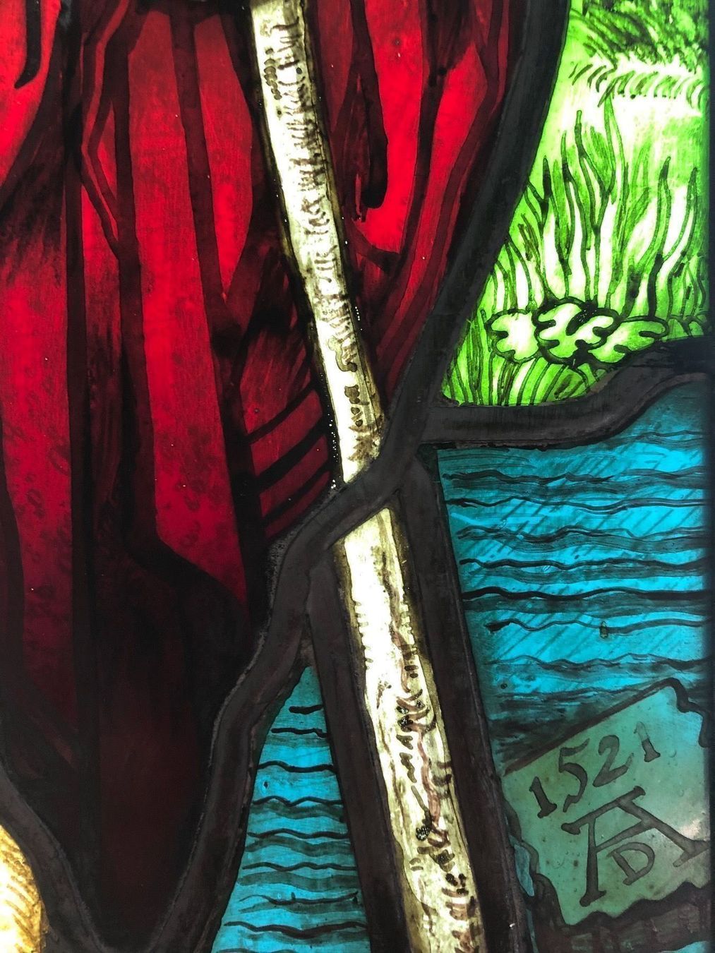 Bicchieri: Christophorus Glasgemälde – Usato da zuerich venduto da Thorleif_Tvricvm 1