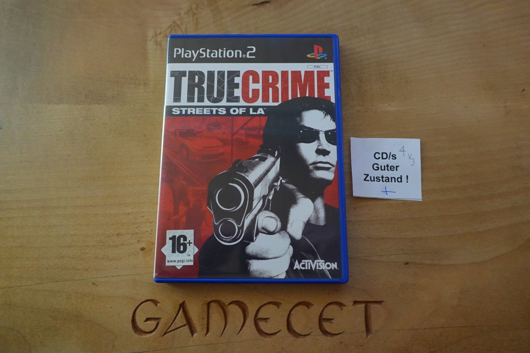 Sony Giochi: True Crime: Streets of LA – Usato da Steinach venduto da Gamecet