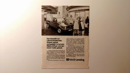 VW / VOLKSWAGEN CADDY - Werbung / Bilddokument / Reklame
