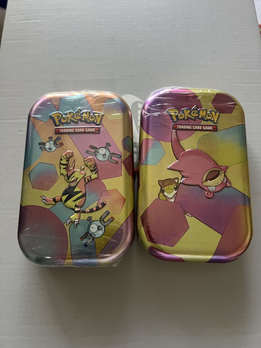 Pokémon Sammelbilder & Trading cards: 2 x 151 mini tins pokemon EN – Neu und originalverpackt aus Baden von lam_n5kv