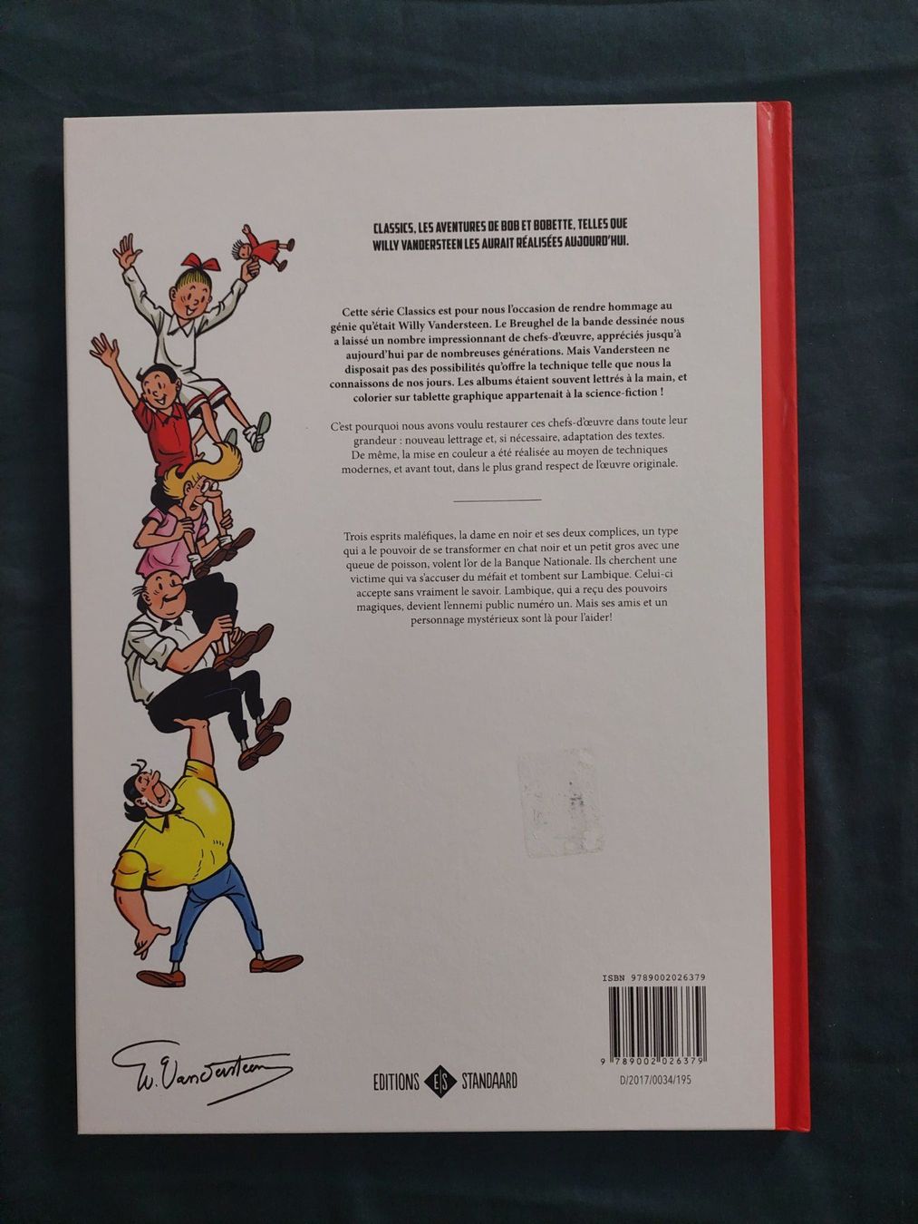 Fumetti: Bob et Bobette Coll. Classics T.9 EO 2017 Neuf – Nuovo (secondo la descrizione) da Genève venduto da Blu_BD 1