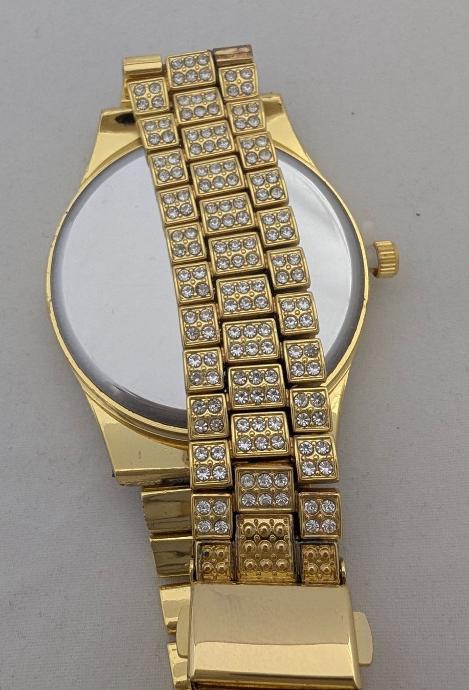Montres: Hip Hop - Bling Bling Uhr – Neuf (Voir description) à Ettingen par Kartenplanet 1