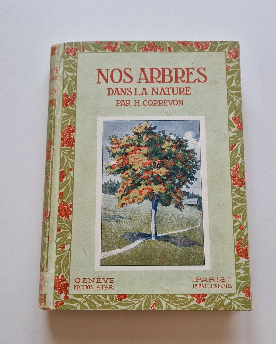 Libri: 1920 - Nos arbres dans la nature – Usato da Fortunau (Ayent) venduto da le.baron