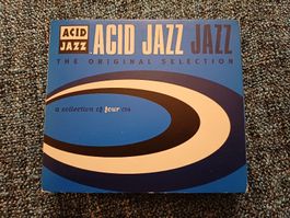 ACID JAZZ "The original selection" CDx4