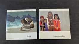 2 kleine Bibel-Büchlein Thema Jona und Esau & Jakob