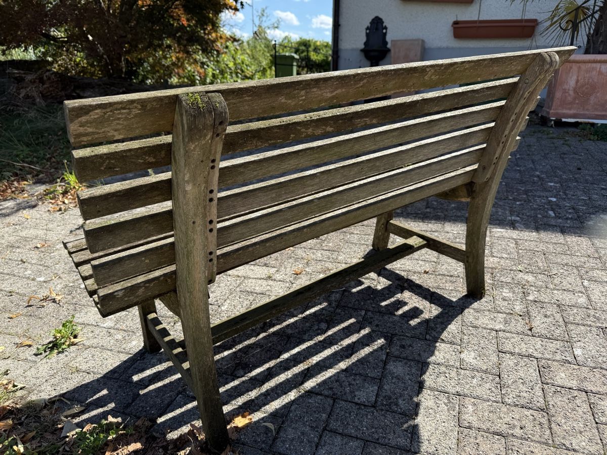 Panchine: Gartenbank Holz gebraucht – Usato da Menzengrüt venduto da SC1973 6