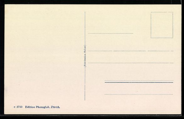 Cartoline postali: AK Unter-Engadin, Avrona mit Piz Pisoc – Usato da Berlin venduto da bartko-reher 1