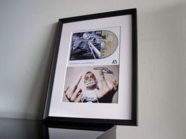 Eminem CD Framed Autogramm Hip Hop Rap Slim Shady