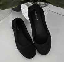 Schwarze Ballerinas Graceland Gr. 33 Neu