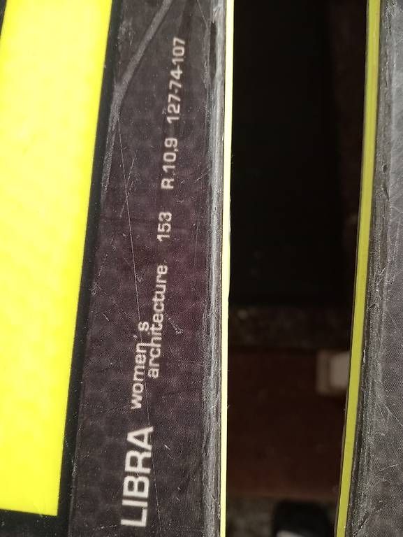 Head Sci: Ski Head super Joy 153 – Usato da Villarimboud venduto da boud 2