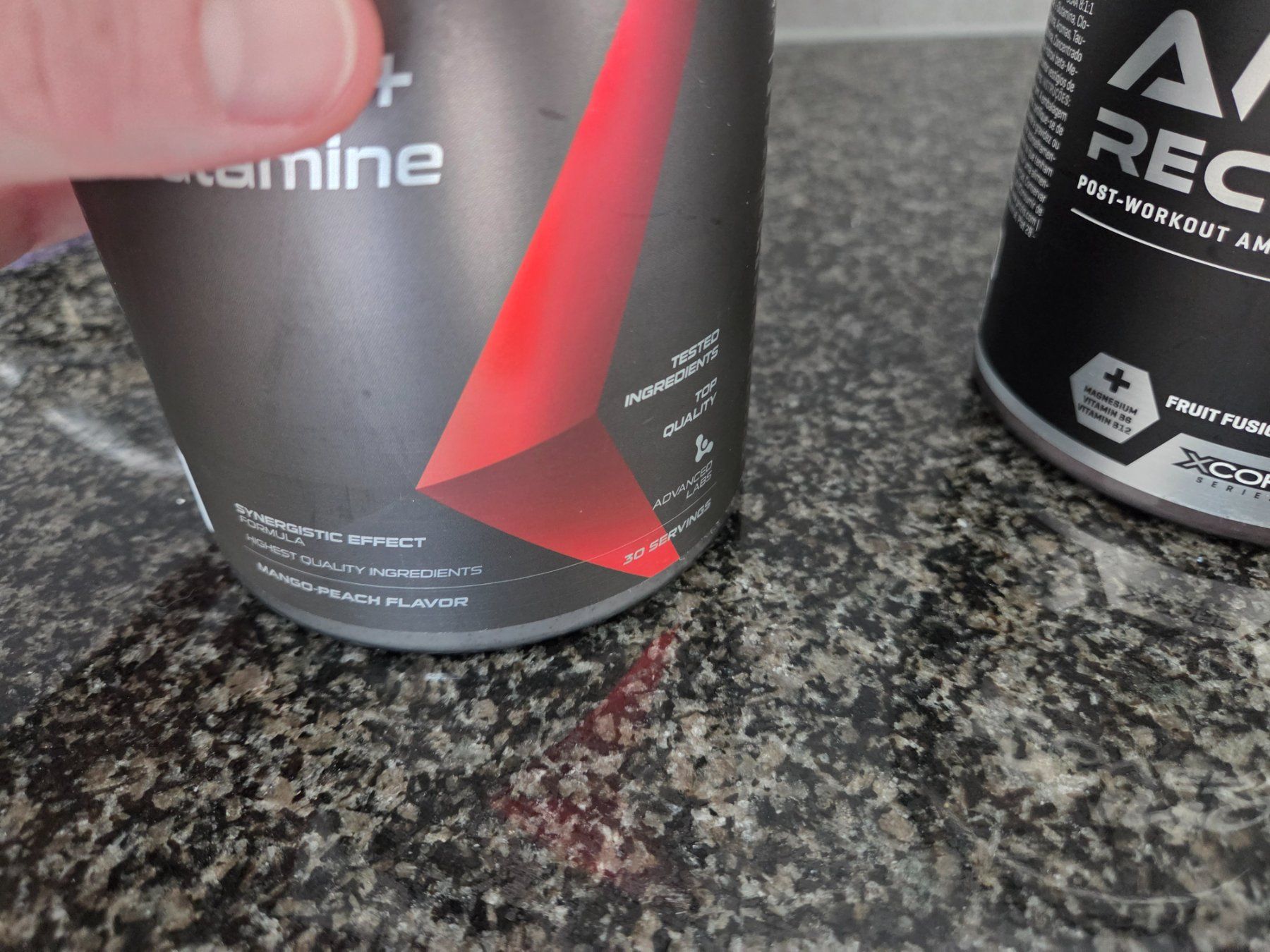 Cibi & Specialità: Poudre BCAA et POST-WORKOUT – Usato da Bossonnens venduto da ama_zcd6 2