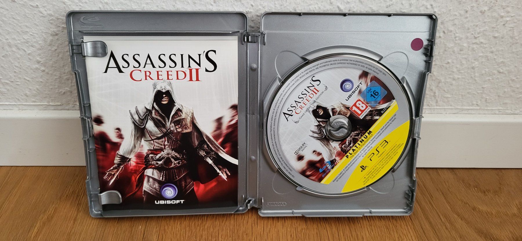 Sony Giochi: PS 3 - Assassins Creed 2 – Usato da Münsingen venduto da DigitaleSpielecke 2