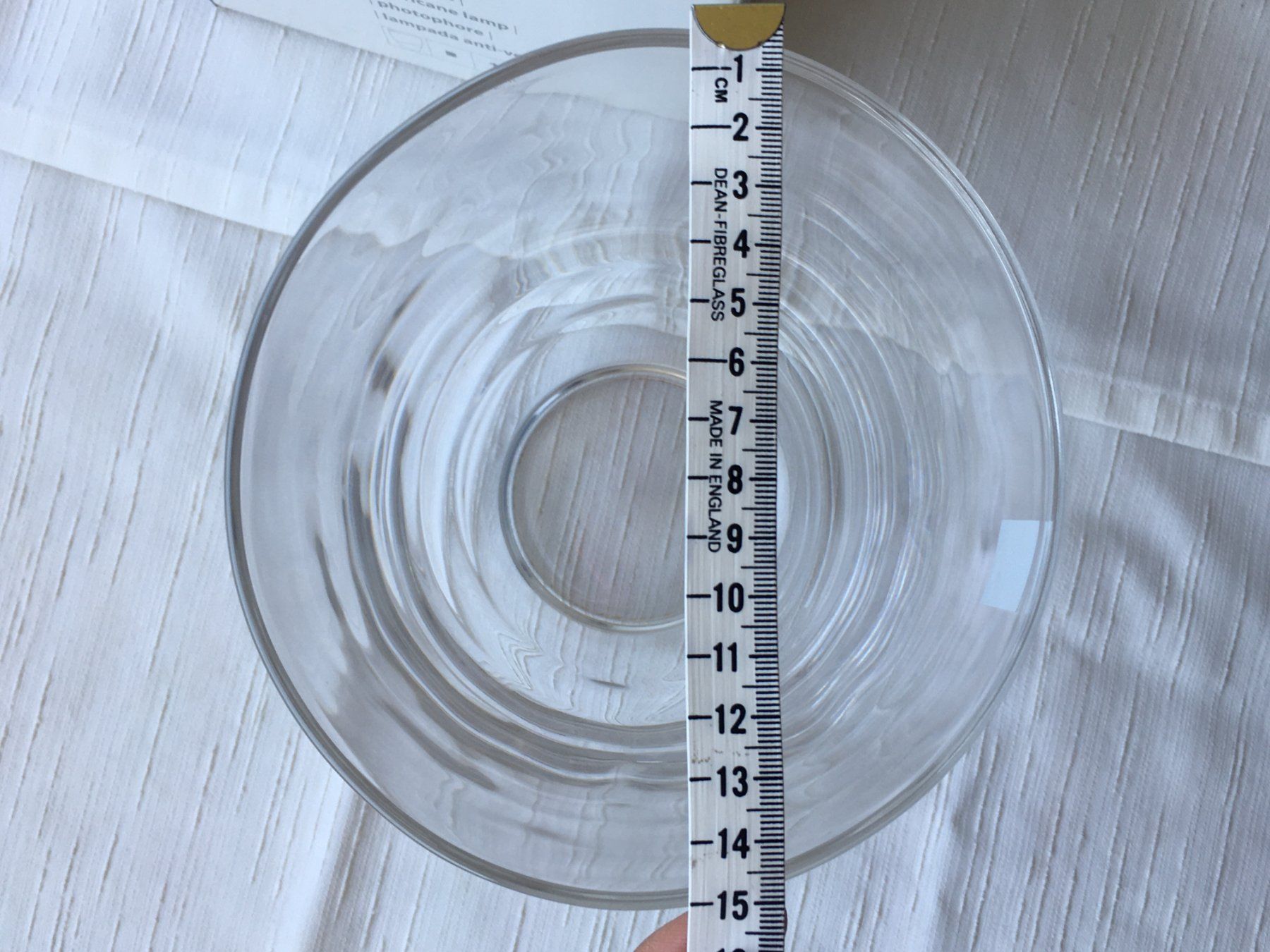 Kerzenständer: Loop Windlicht Loop LEONARDO , Glass , absolut NEU – Neu und originalverpackt aus Heerbrugg von dwfg 4