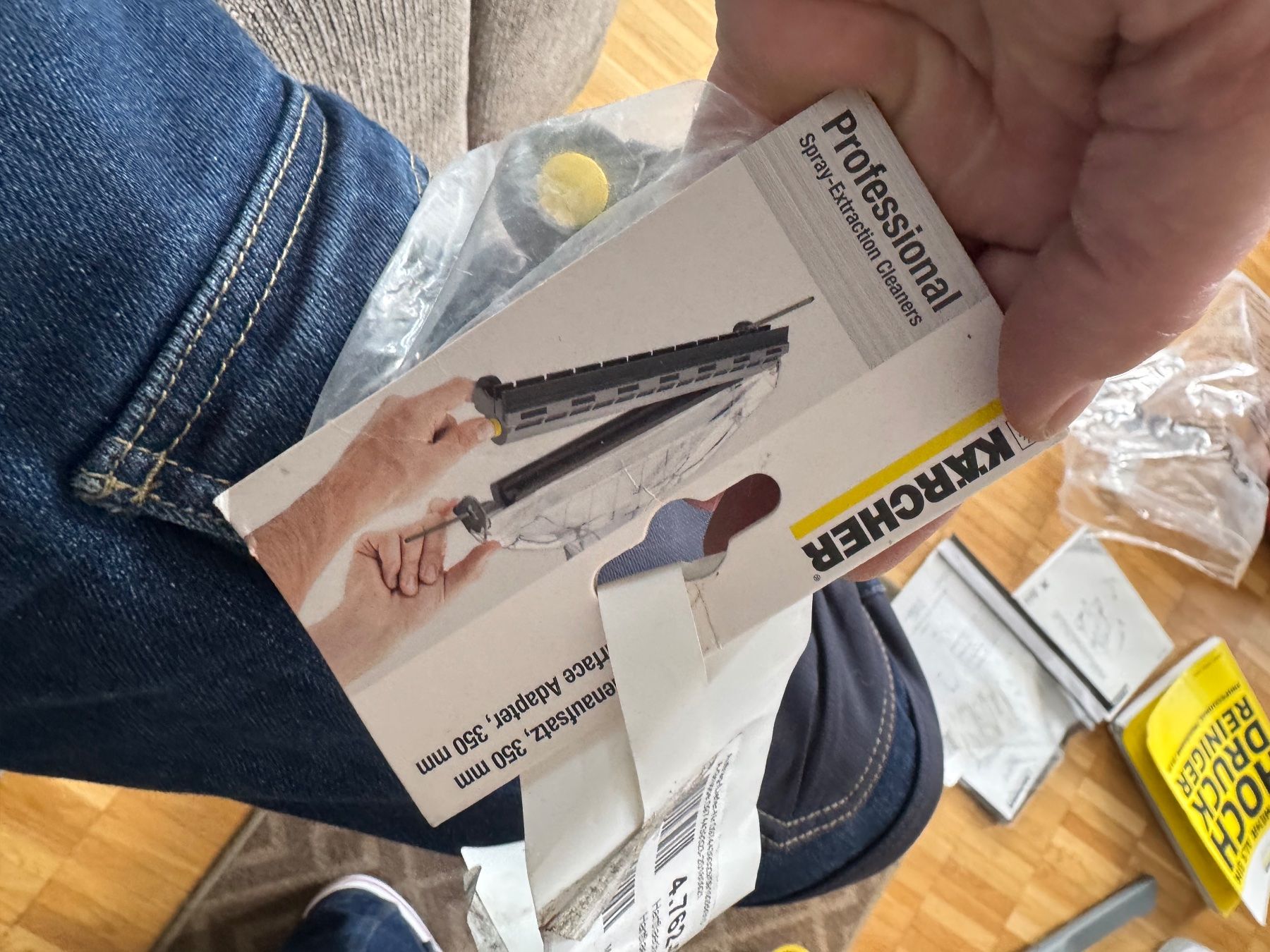 Kärcher Aspirapolveri & Accessori: Karcher Puzzi 30/4 – Usato da Riehen venduto da Abbasel77 5