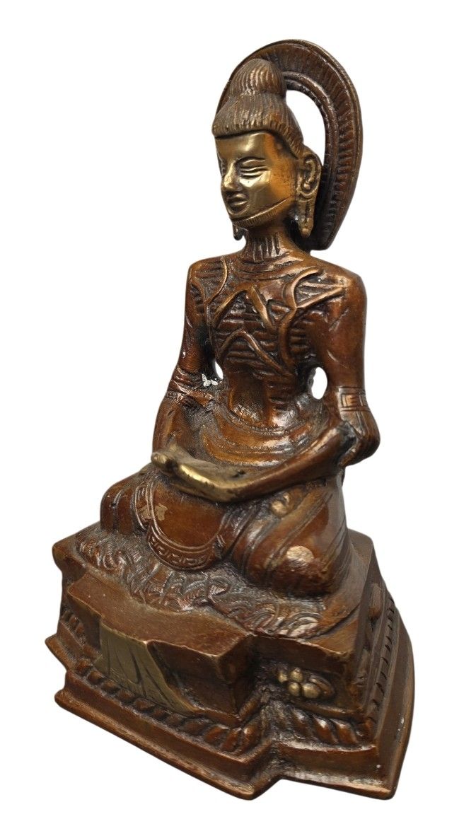 Figuren: Boudha tibetain en Bronze – Gebraucht aus Vernier von 19pigments 1