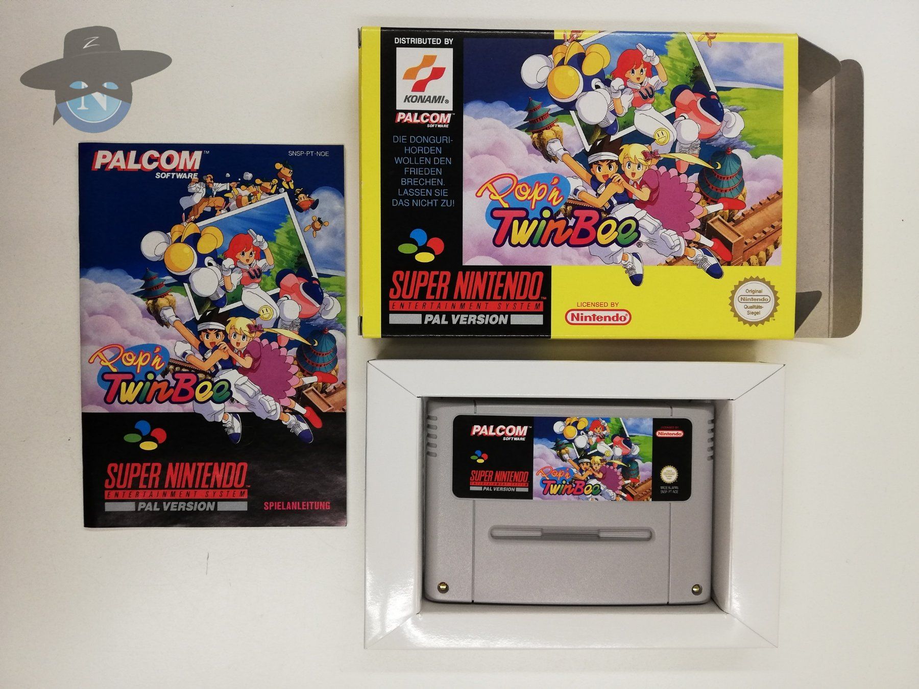 Nintendo Spiele: Pop'n Twinbee / Super Nintendo SNES – Gebraucht aus St. Gallen von zorro_dc 6