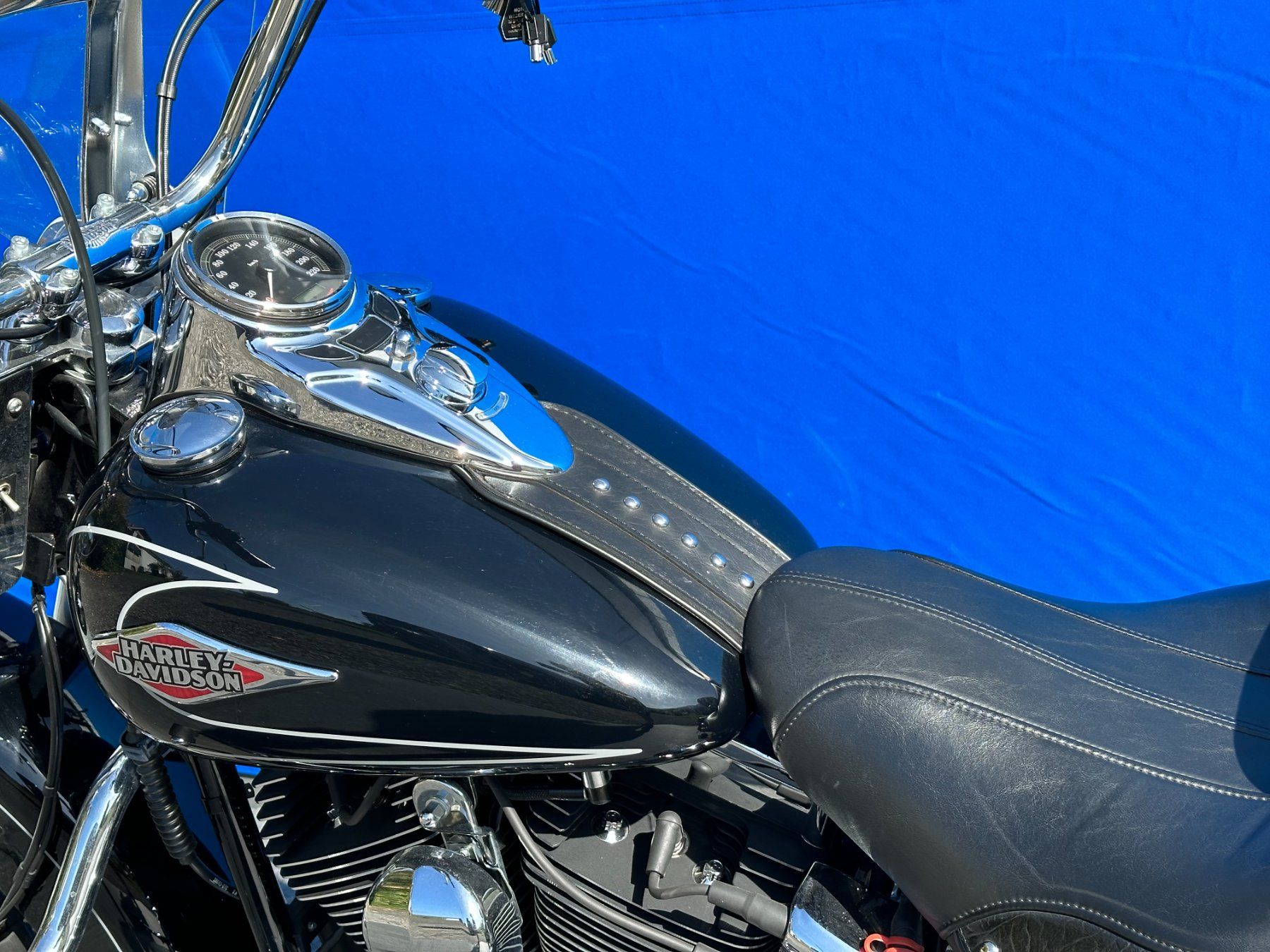 Harley-Davidson Chopper: HARLEY-DAVIDSON FLSTC 1580 Softail Classic mit ABS – Usato da Escholzmatt venduto da Wikinger11 7