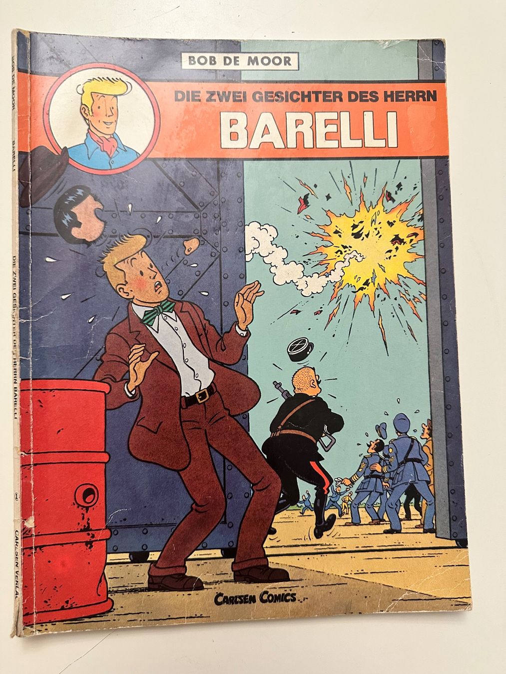 Comics: BARELLI BAND 1 – Gebraucht aus Münsingen von Ganjam