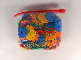 Jeu de formation de pièces multicolores