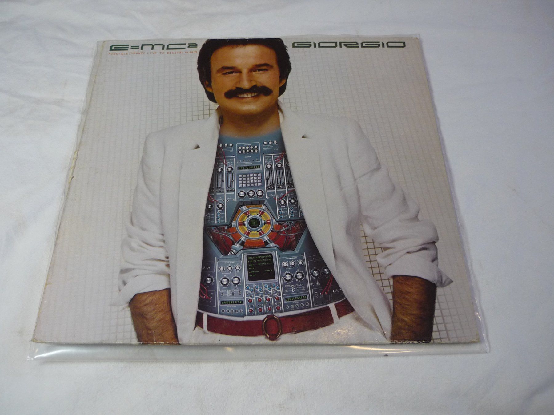 Dischi in vinile: 12" Schallplatte Italo Disco - Giorgio - E Mc2 – Usato da Beringen venduto da zzRegal