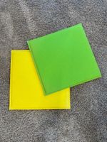 Sitzpolster aus Filz