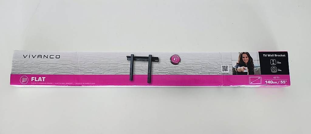 Wandhalterungen: NEU: Vivanco Bfi 6060 TV- Wandhalter – Neu und originalverpackt aus Bülach von Surbetone