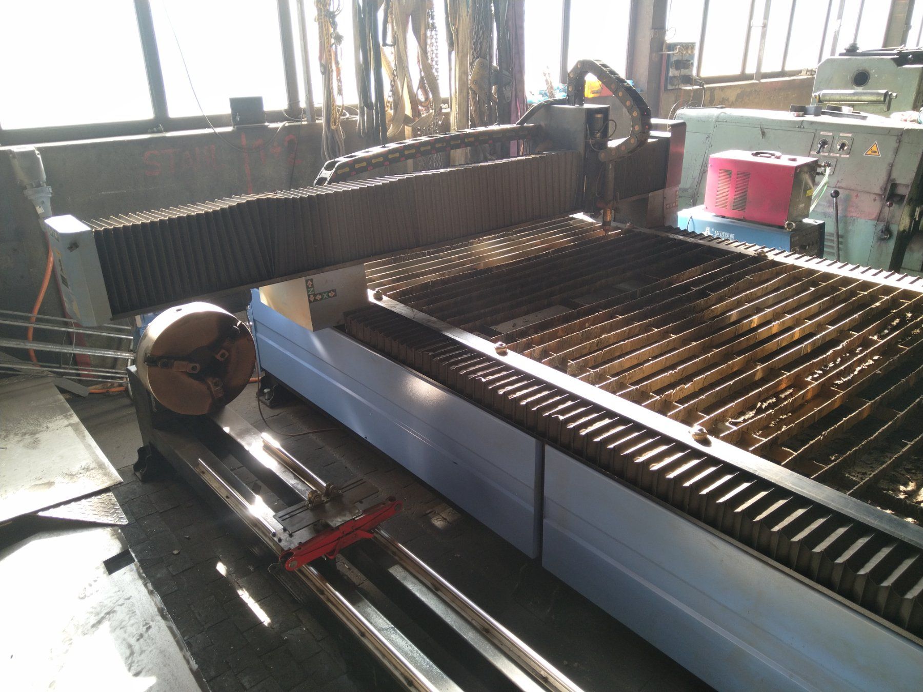 Tutti gli attrezzi: Plasmaschneider cnc – Usato da Sumiswald venduto da Thw1
