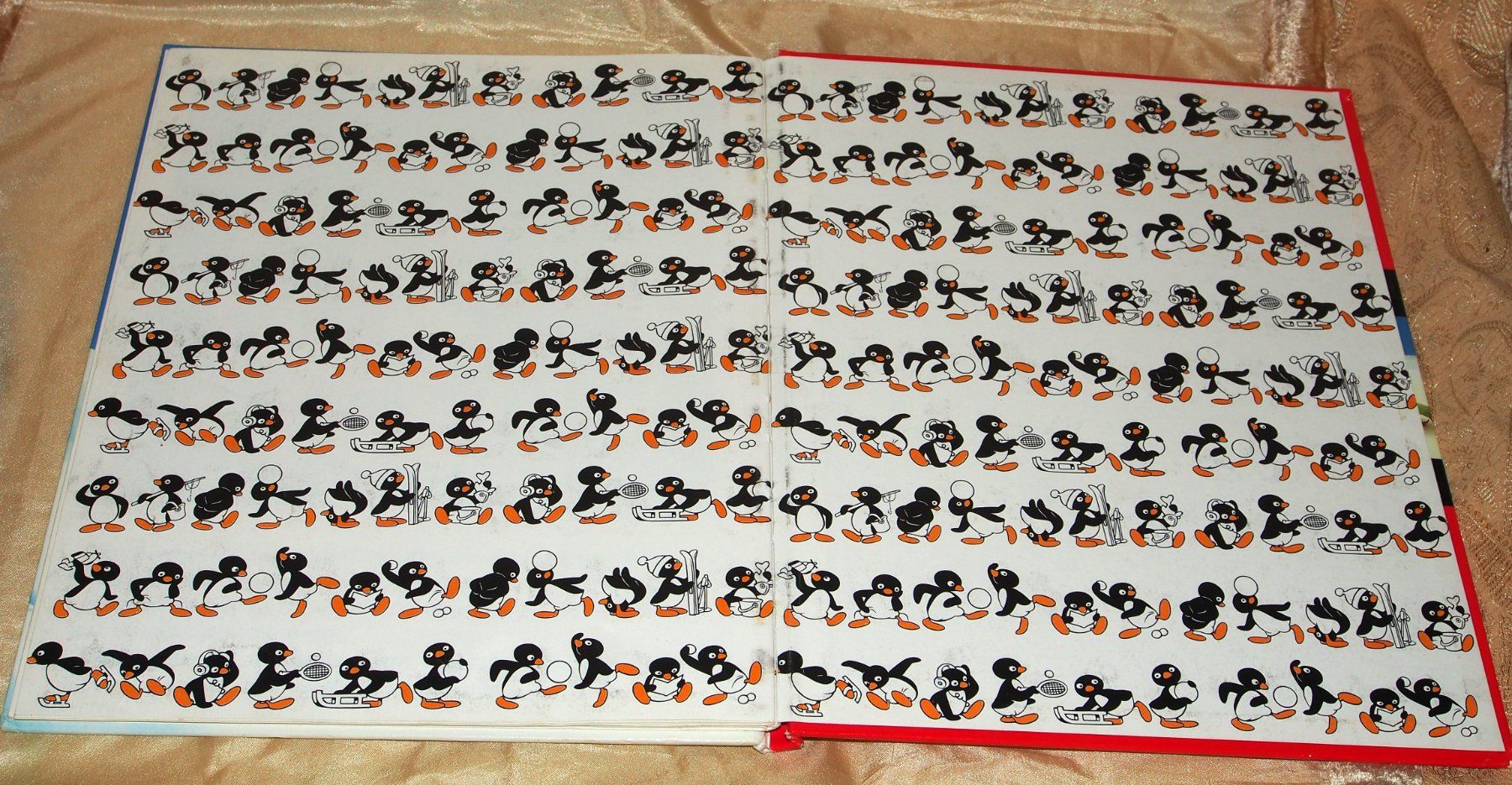 Libri: Silva Pingu et ses amis édition 1990 – Usato da Ovronnaz venduto da Etagne68 7