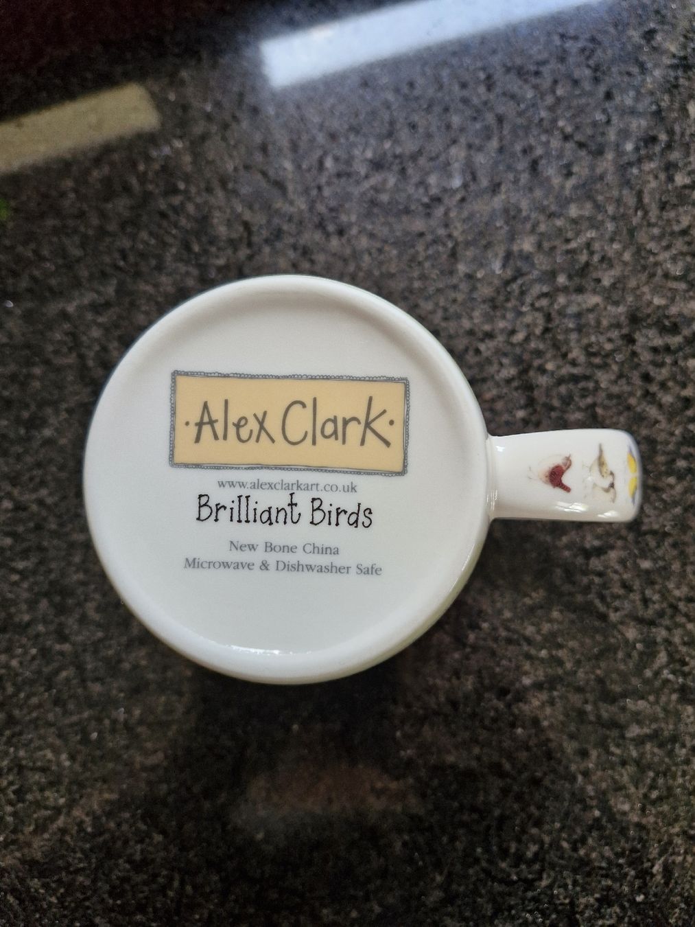 Tassen: Alex Clark Tasse – Gebraucht aus Luterbach von martinagl83 3