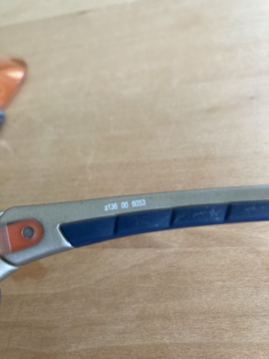 Adidas Occhiali & Lenti: Sportbrille ADIDAS ELEVATION CLIMACOOL PRO A136 6053 – Usato da Zürich venduto da Lichtermeer 4