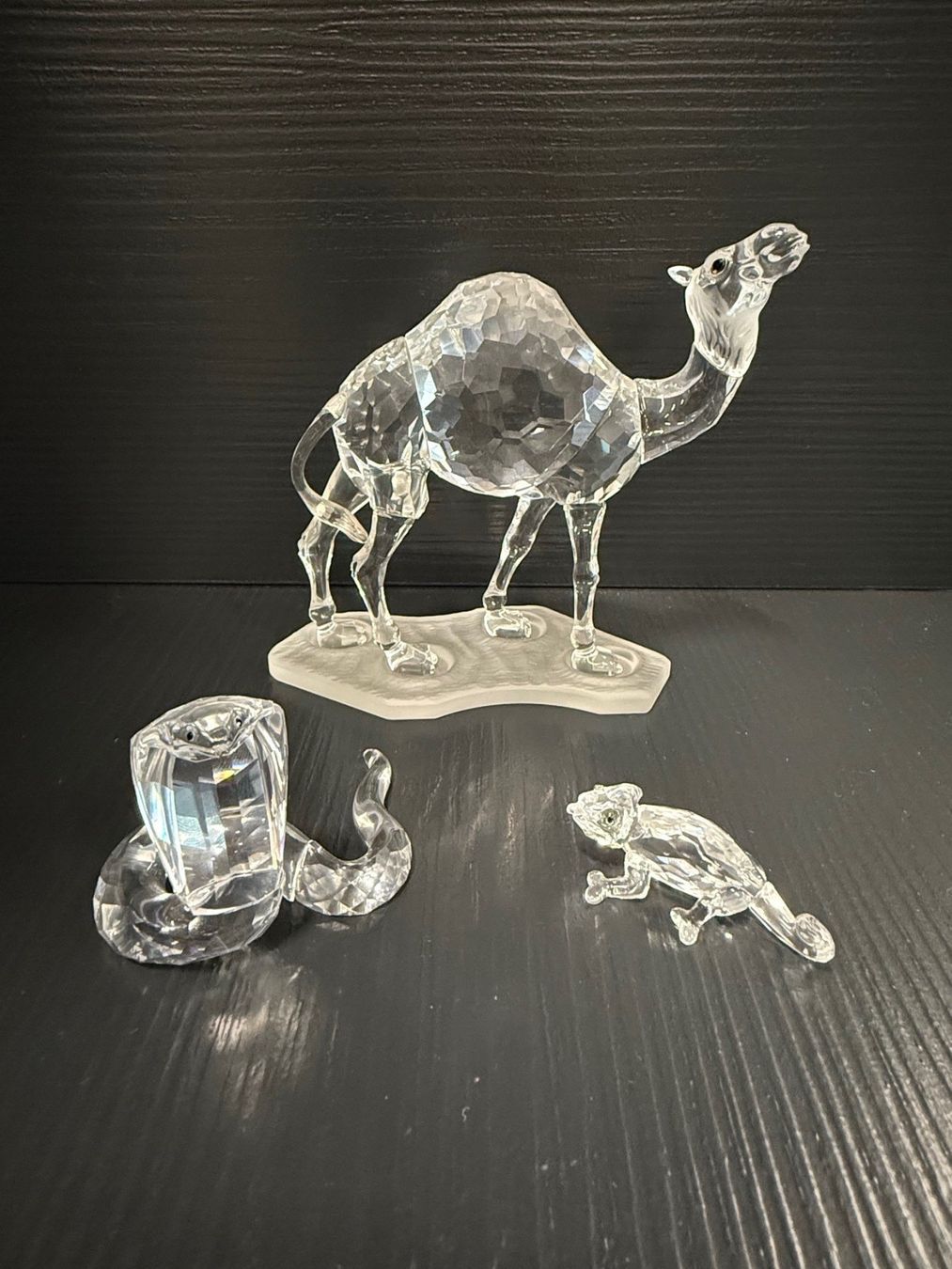 Swarovski Statuette: Swarovski Figuren Set (Marokko) – Usato da Leimbach AG venduto da SheAmelie