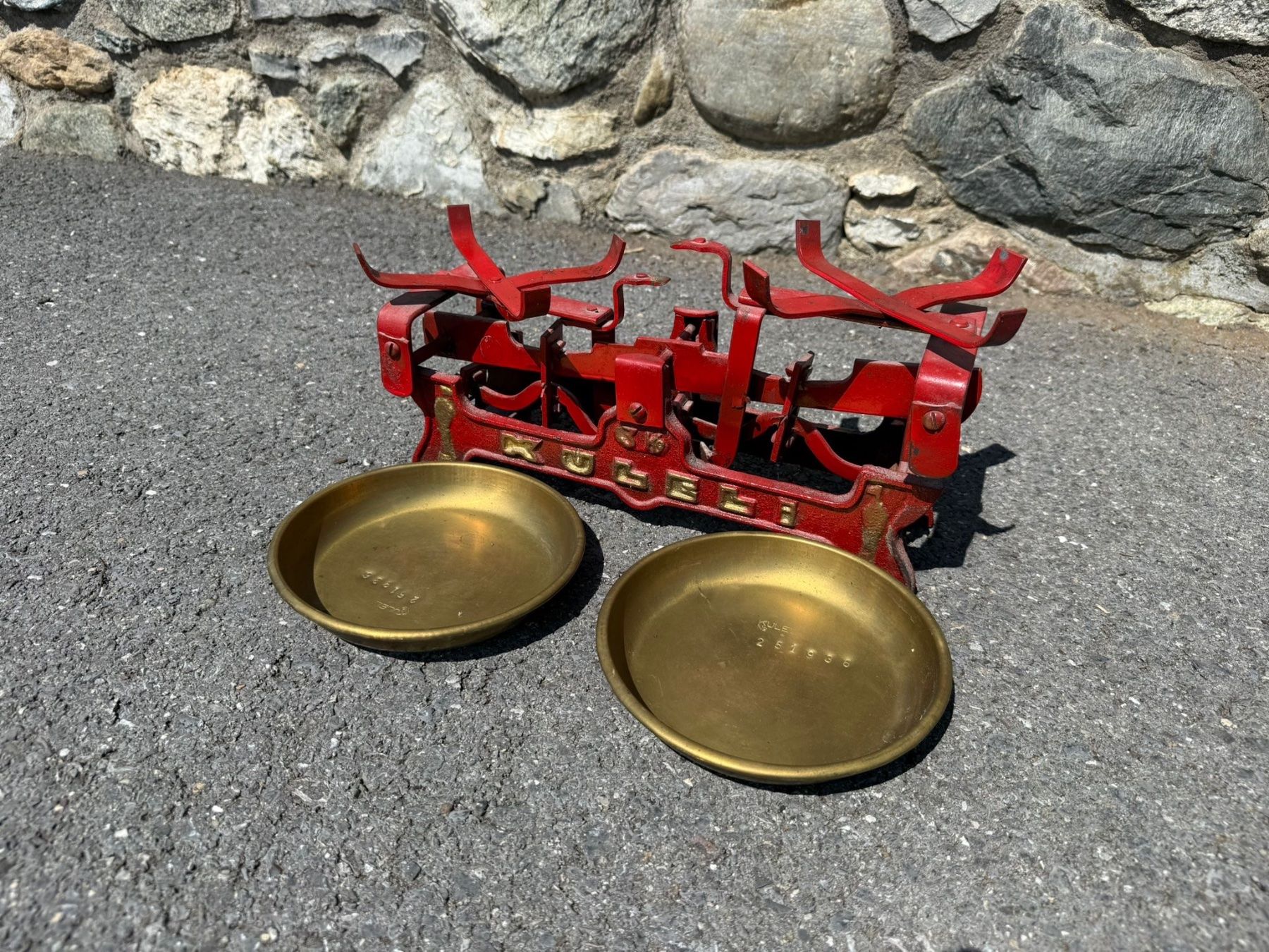 Waagen und Gewichte: Kuleli Waage mit Gewichtssteinen – Gebraucht aus Berikon von Tango74 1