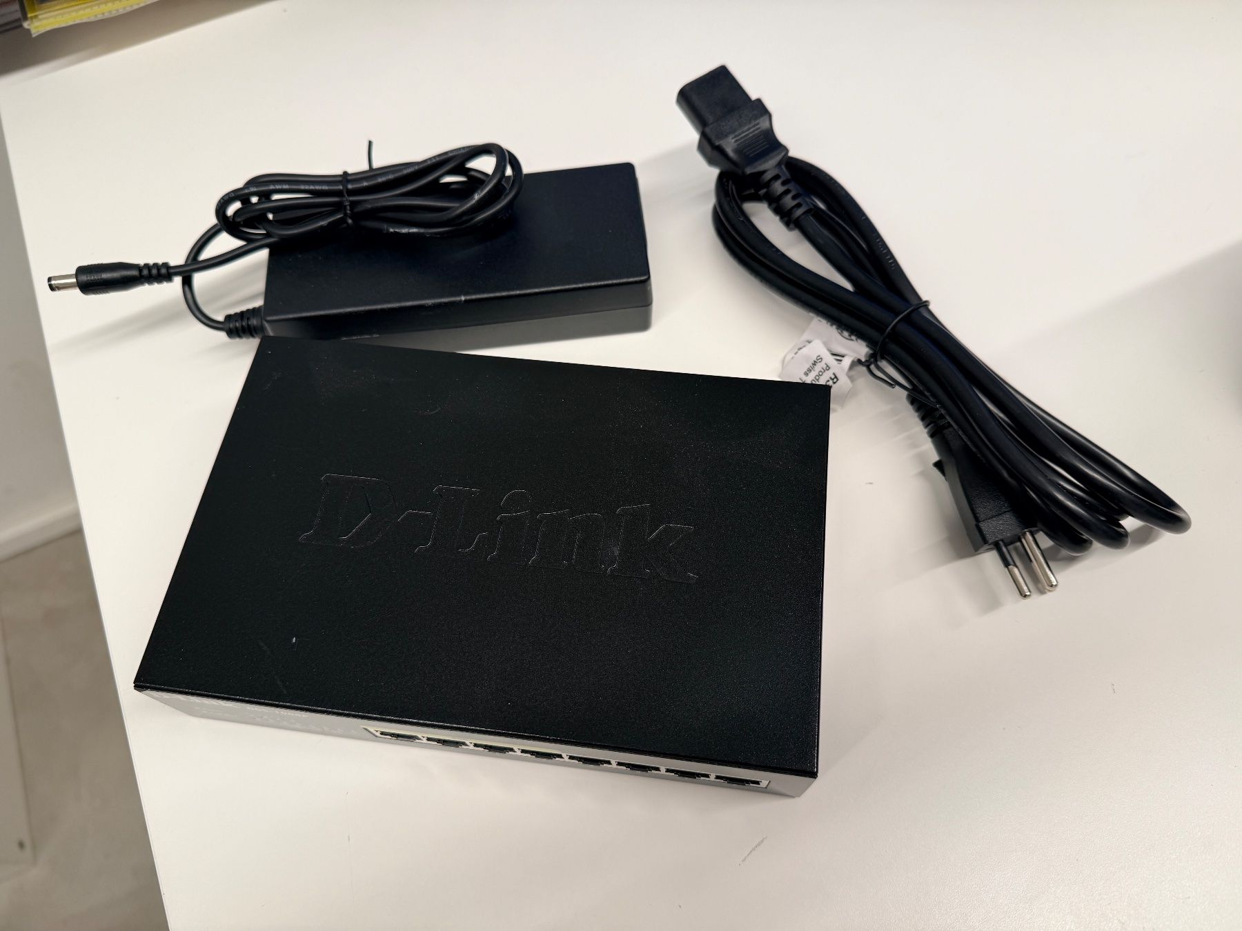 Dlink Hub & Switch: D-Link Switch POE - DGS 1008P – Usato da Solduno venduto da Kenny_G 1