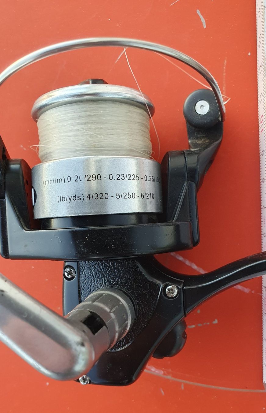 Rollen & Spulen: Moulinet spinning 3000 STORM – Gebraucht aus Servion von meno999 3