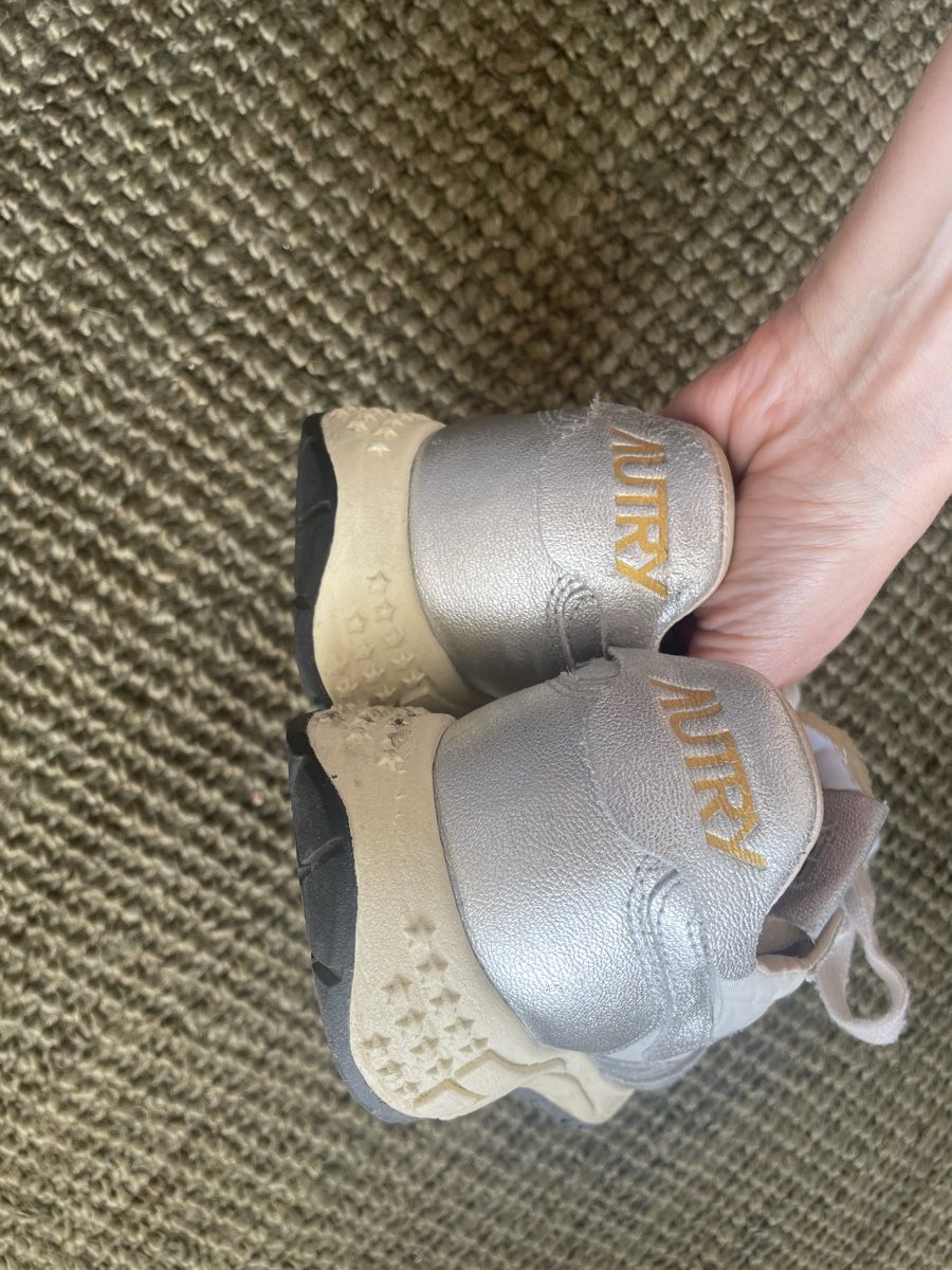 Autry Scarpe da donna: Autry Reelwind silver – Usato da Lausanne venduto da cris_ina89 5