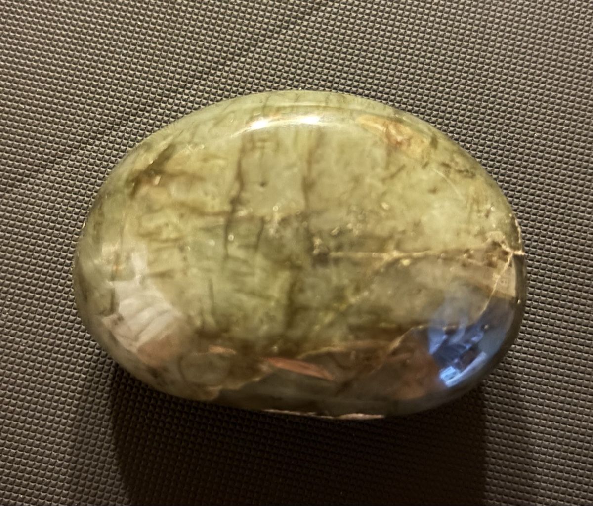 Mineralien & Heilsteine: Labradorit Seifenstein – Neu (gemäss Beschreibung) aus Erlinsbach von moseco 1