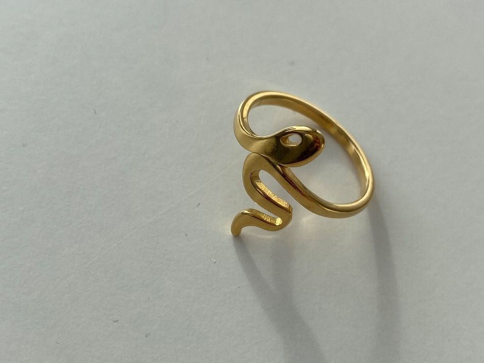 Anelli: Ring (Schlagenring) – Nuovo (secondo la descrizione) da Sissach venduto da laura.x4 2
