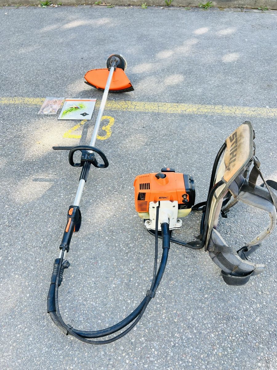 Stihl Tutti gli attrezzi: Rasentrimmer Stihl FR 450 – Usato da Urdorf venduto da Faz_19 7