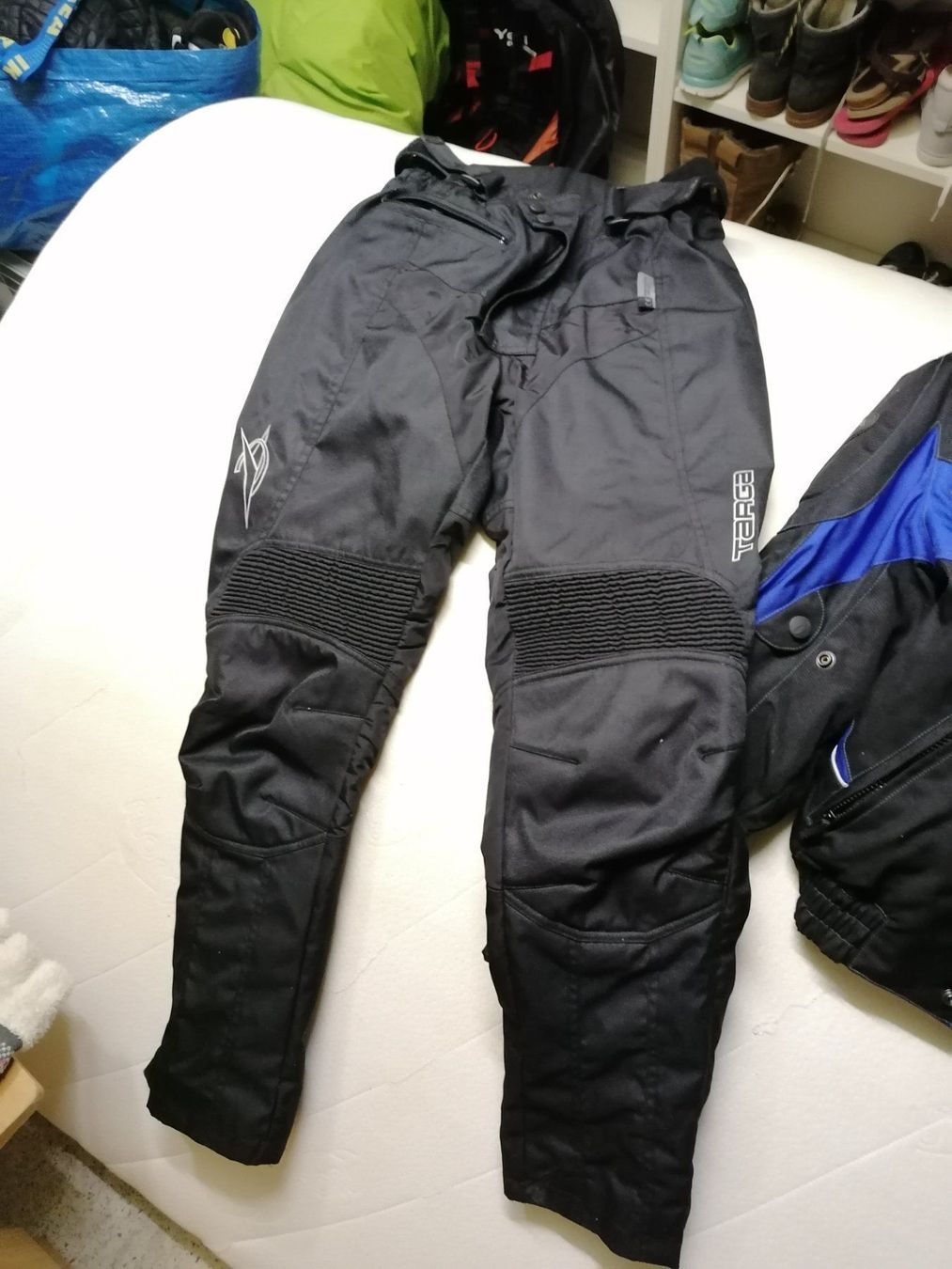 Pantaloni: Motorradhose Targa S Damen Neu – Nuovo (secondo la descrizione) da Saanen venduto da MountainLove.44 3