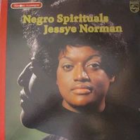 Jessye Norman - Negro Spirituals - Near Mint 1979 LP Vinyl