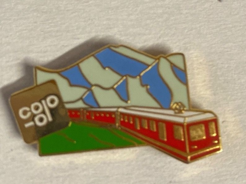 Placchette & Badge: PIN'S - TRAIN - – Usato da Le Brassus venduto da cinema13